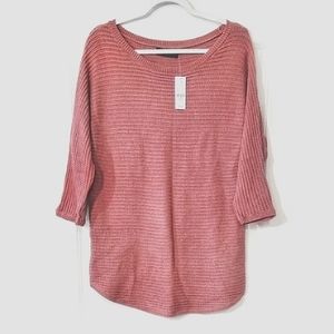 NY&CO | ¾Sleeve Knit Tunic Top